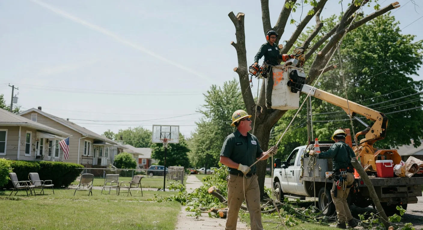 Tree Service in Wayland, MI near me